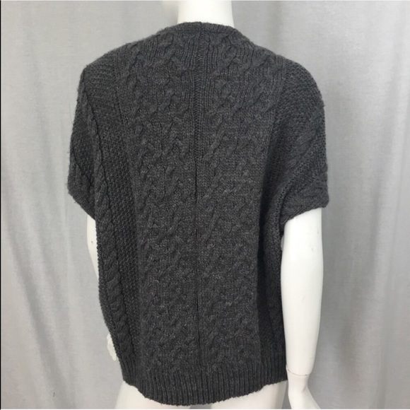 SOLD Small XXI Forever 21 Wool Blend Vest Cardigan - Picture 7 of 8